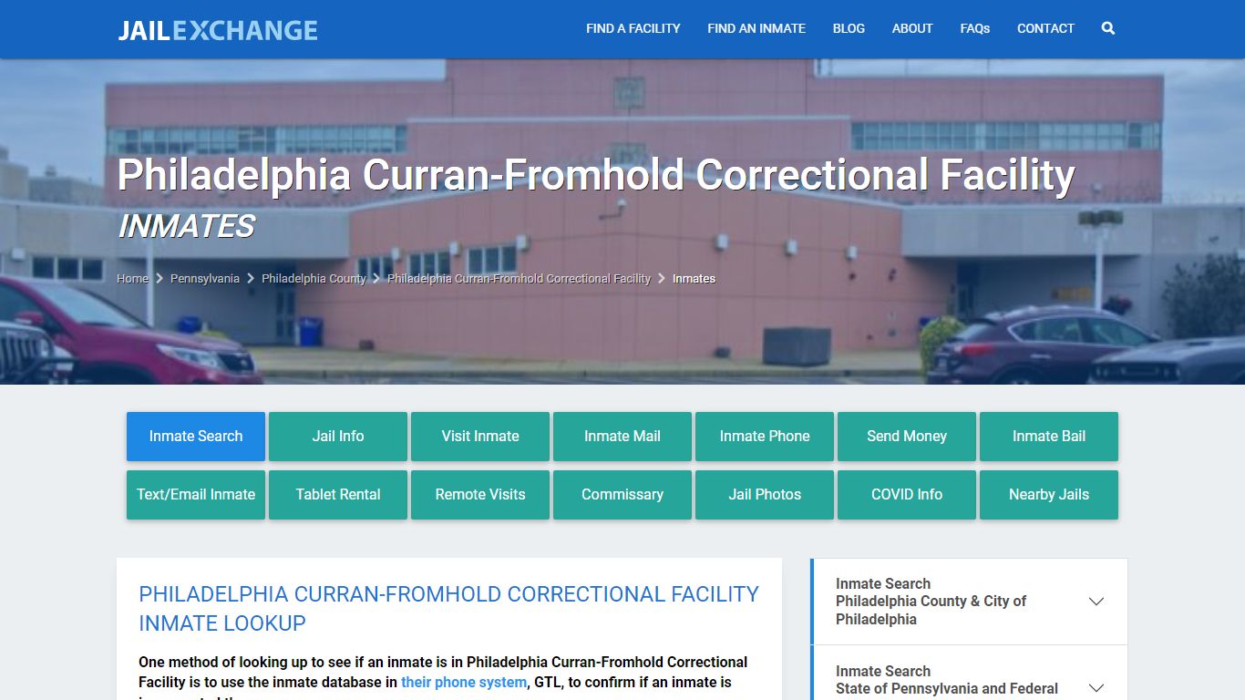 Philadelphia County Jail Inmates | Arrests | Mugshots | PA